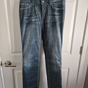 Wmns Bogner Malena Ski Pants, Sz 6 Long, Denim Print, NWT